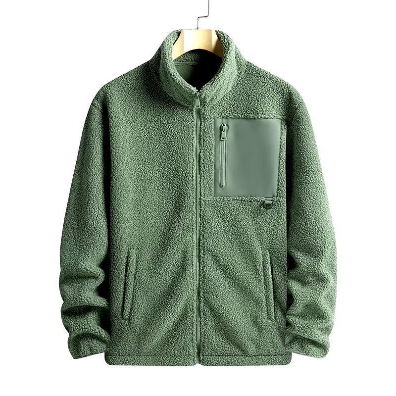 Plush Outdoor Sherpa Jacket