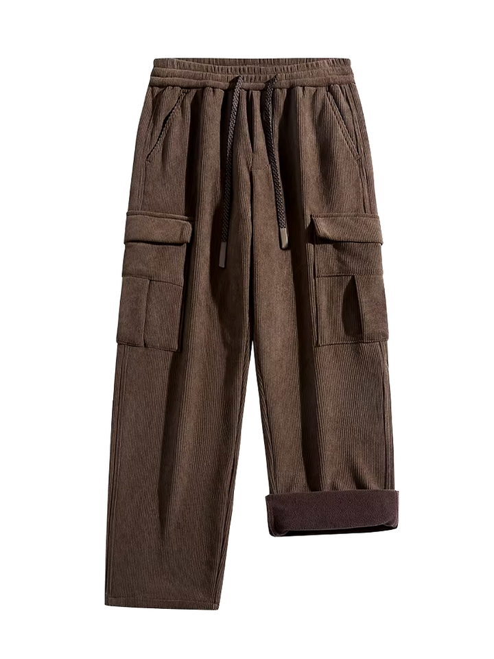 Polar Corduroy Fleece Pants