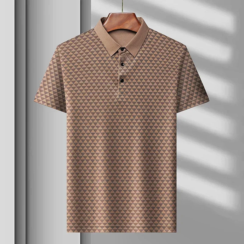 Ice Silk Comfort Polo Tshirt