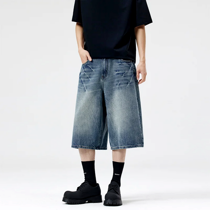 Rare Crease Jorts
