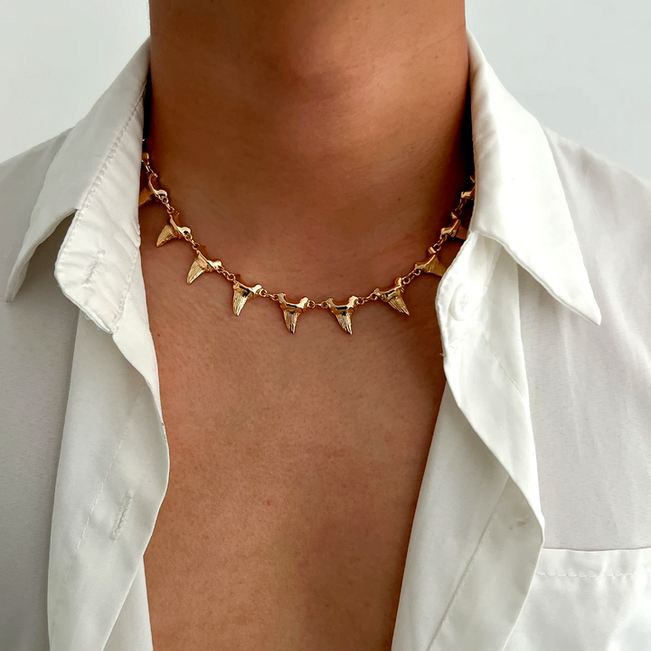 Revolt Spike Necklace