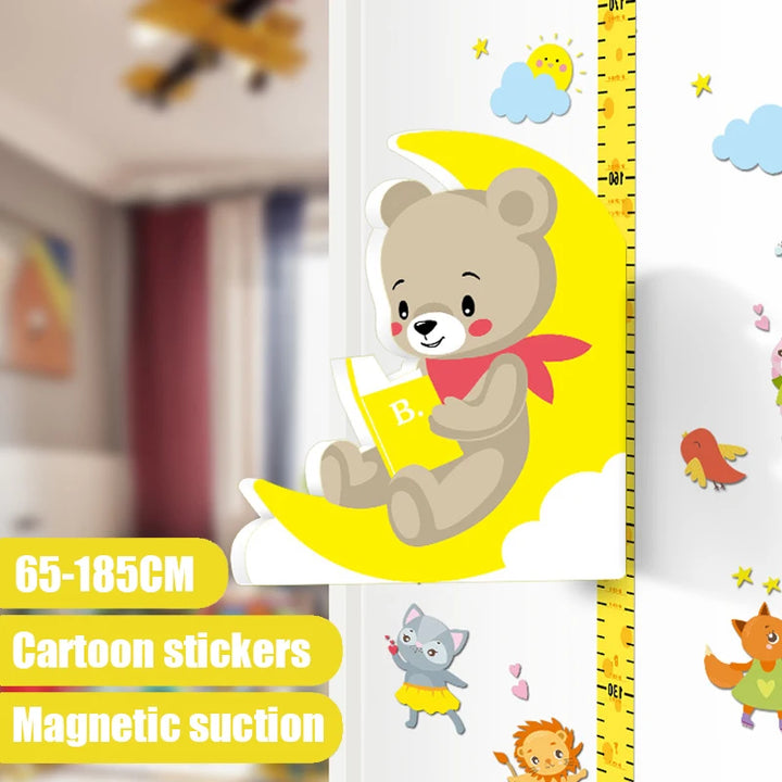 Animal Theme Children Growth Chart