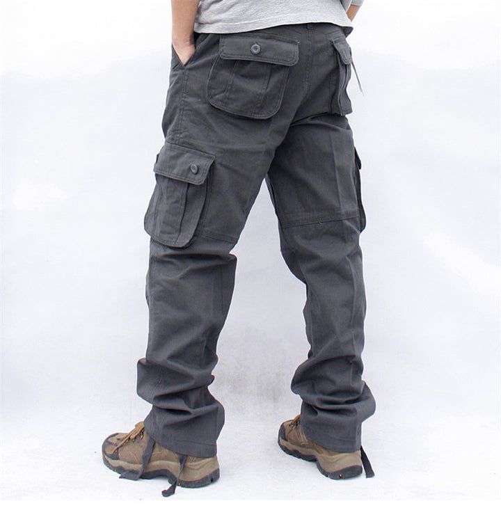 Tactical Casual Cotton Cargo Pants