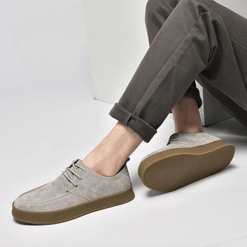 Tuscan Leather Suede Shoes