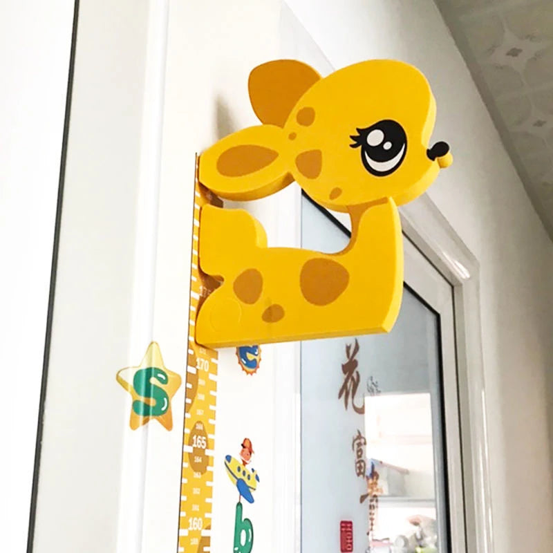 Animal Theme Children Growth Chart