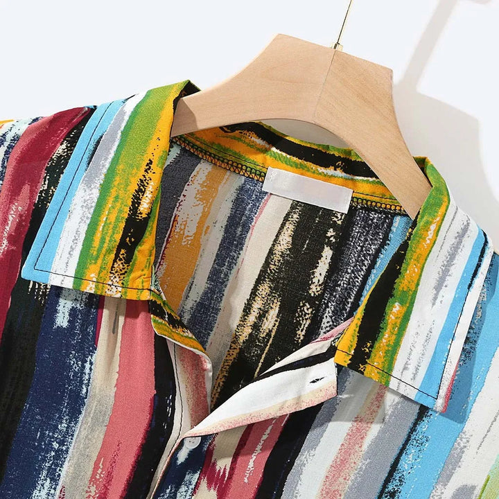 Summer Waves Short Sleeve Shirt