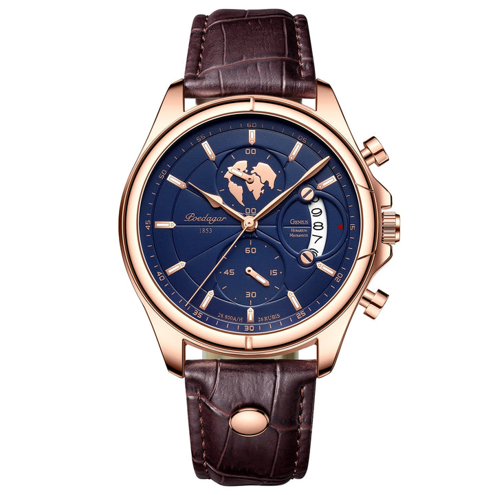 BOEDAGAR ELEGANT CHRONOGRAPH WATCH