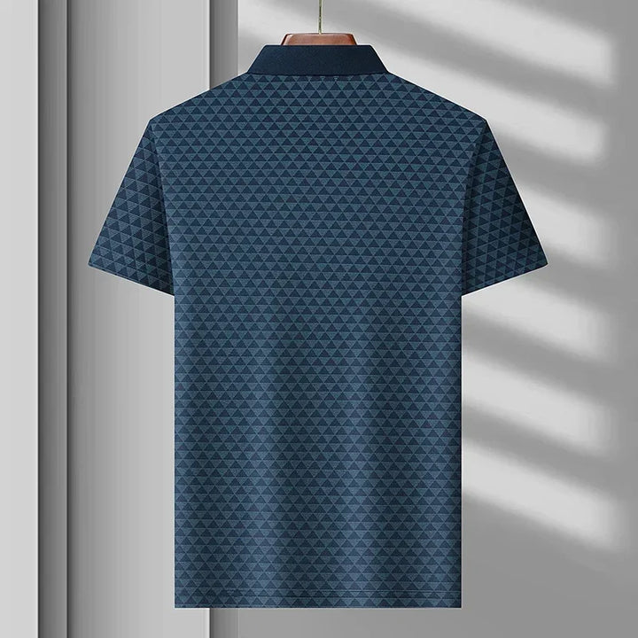 Ice Silk Comfort Polo Tshirt