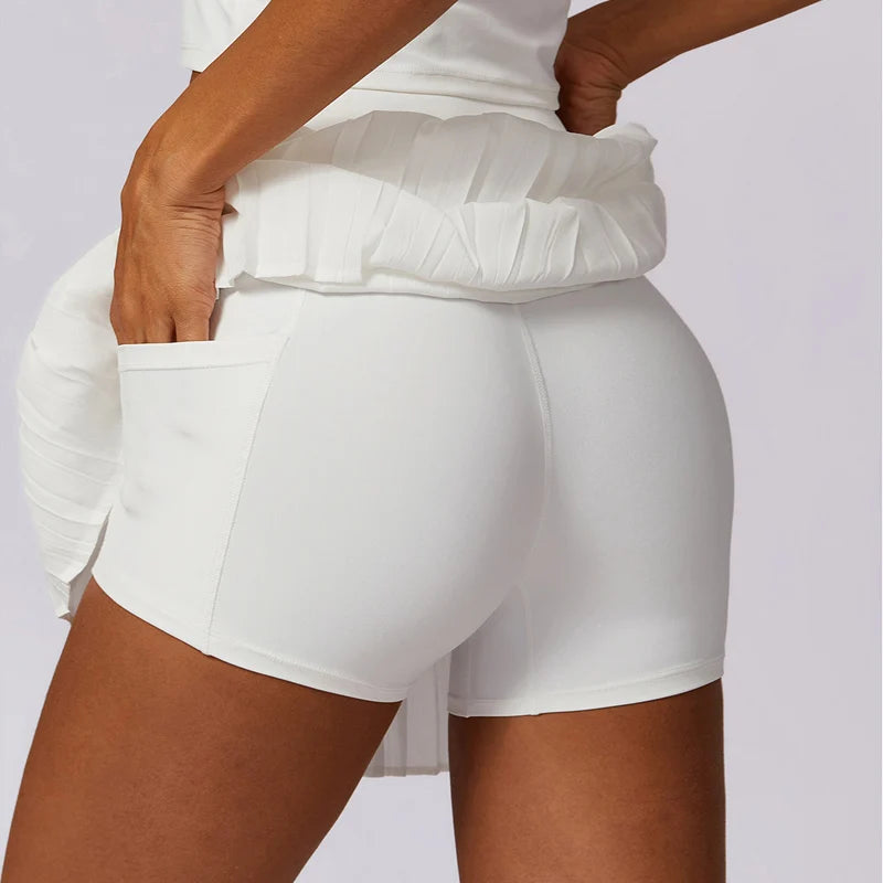 Bella Pleated Skirt
