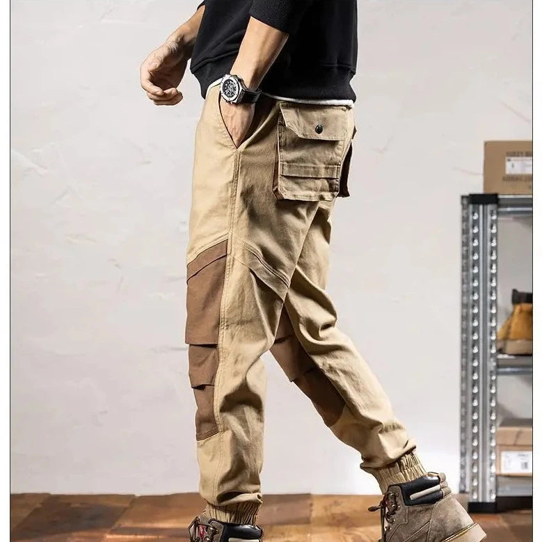 Tactical Contrast Pants