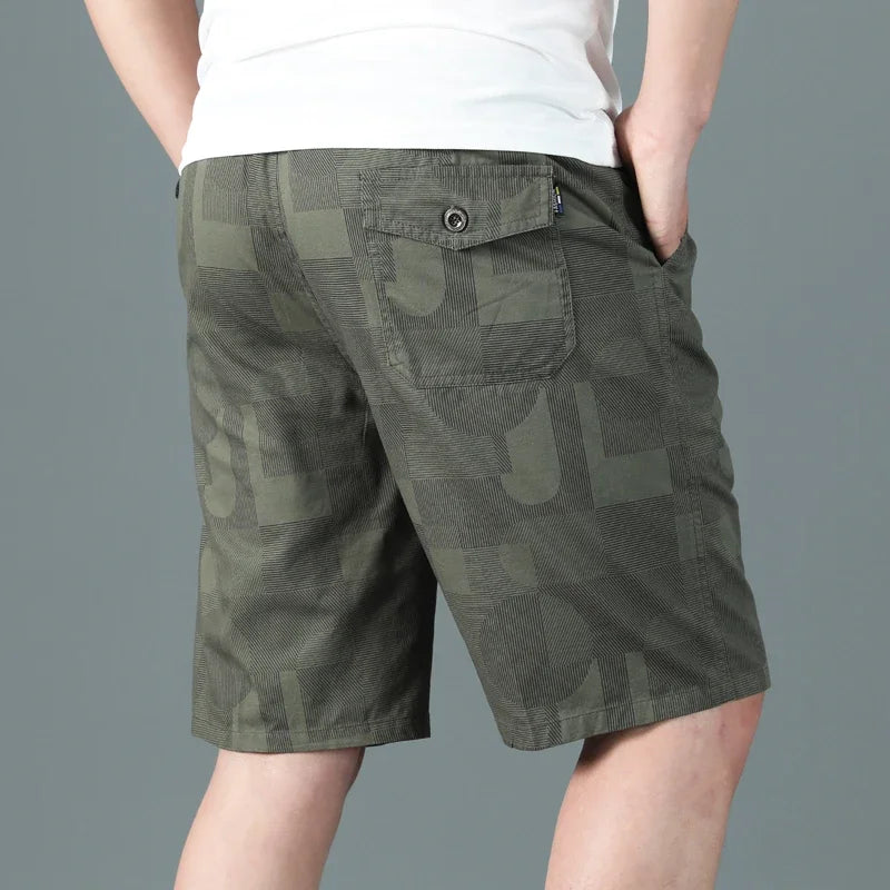 Monet Printed Summer Shorts