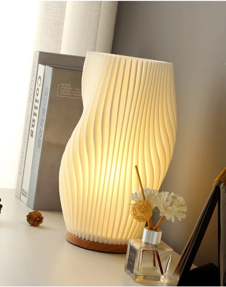 Aurora Pleat Lamp