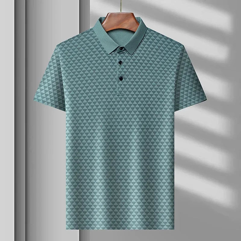 Ice Silk Comfort Polo Tshirt