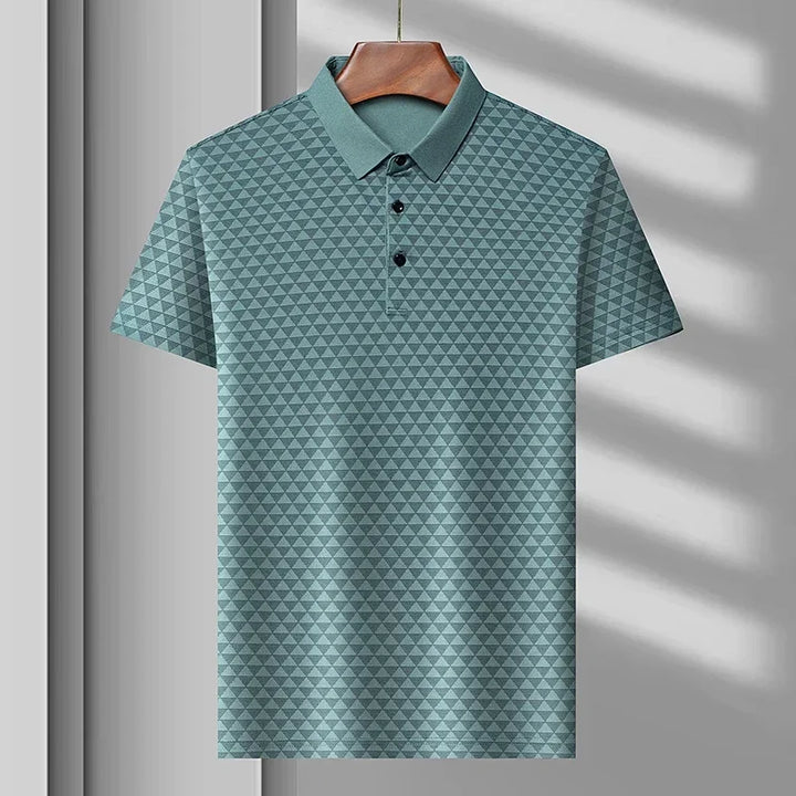 Ice Silk Comfort Polo Tshirt