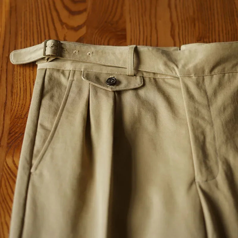Cotton Gurkha Trouser Pant