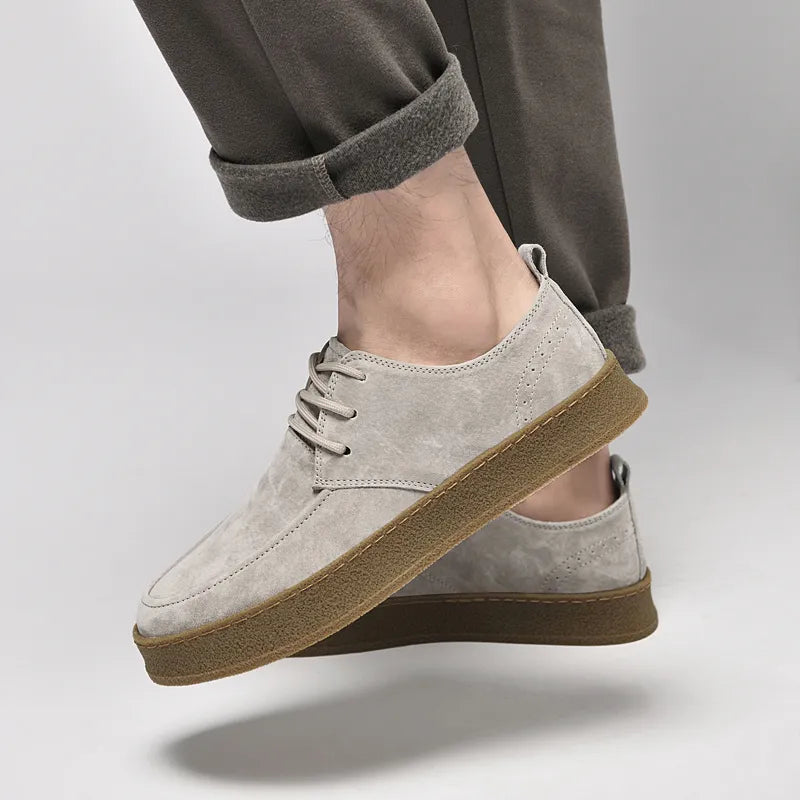 Tuscan Leather Suede Shoes