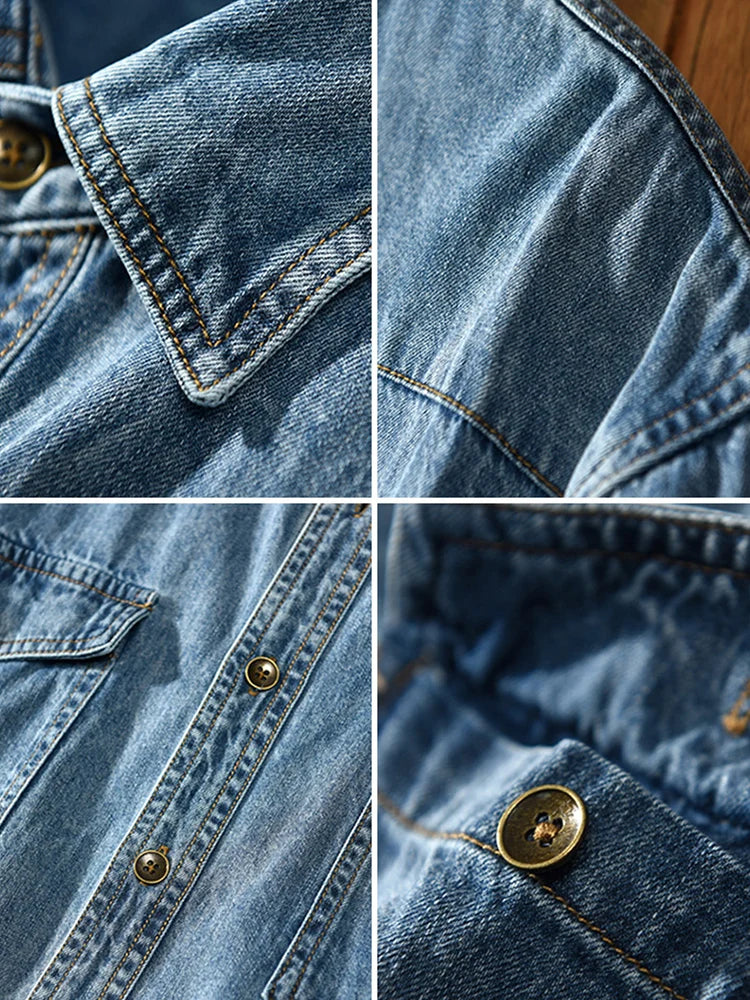Everlast Denim Cotton Shirt