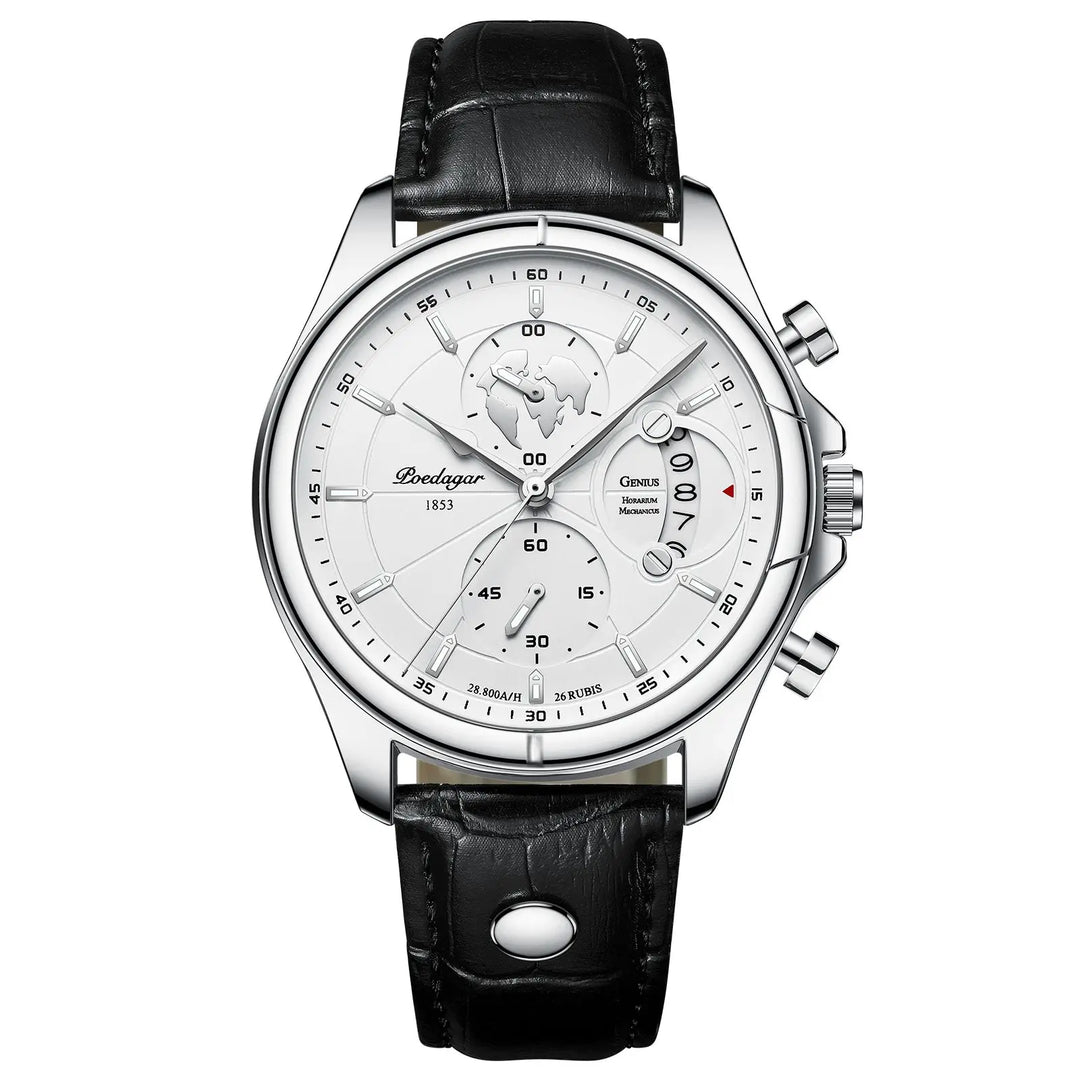 BOEDAGAR ELEGANT CHRONOGRAPH WATCH