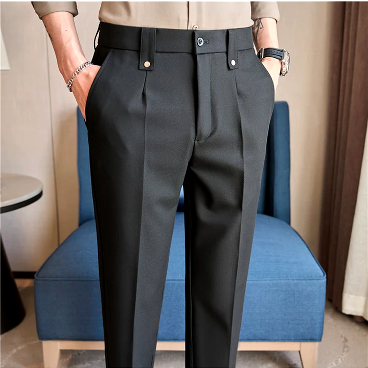 Vincent Pleated British Pants