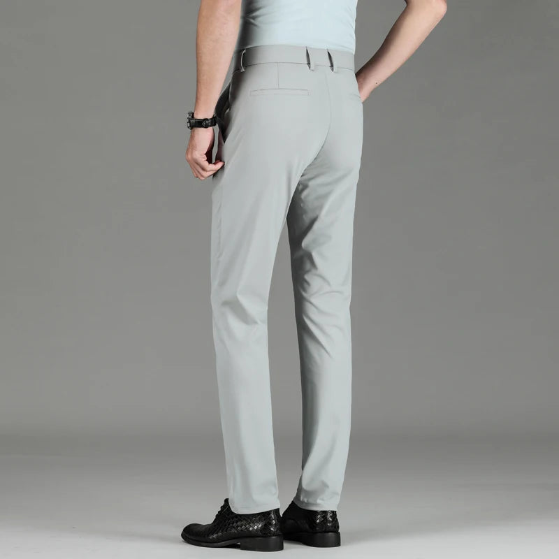 Harvey Stretchable Silk Pants