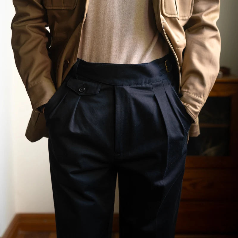 Cotton Gurkha Trouser Pant