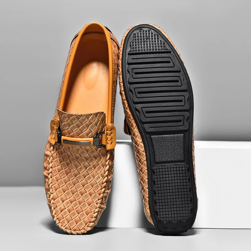 Jacob Genuine Leather Loafer