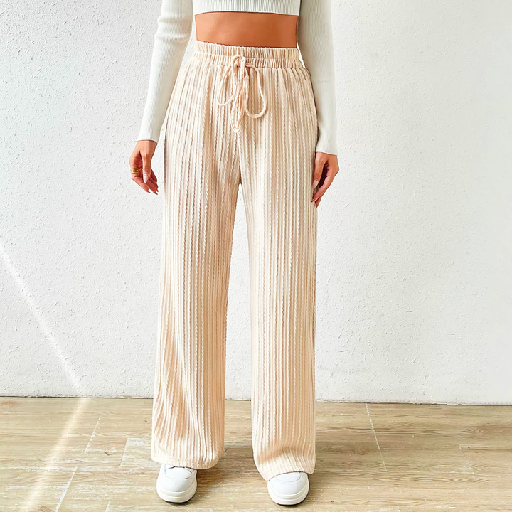 Serene Pleated Lounge Sweatpants