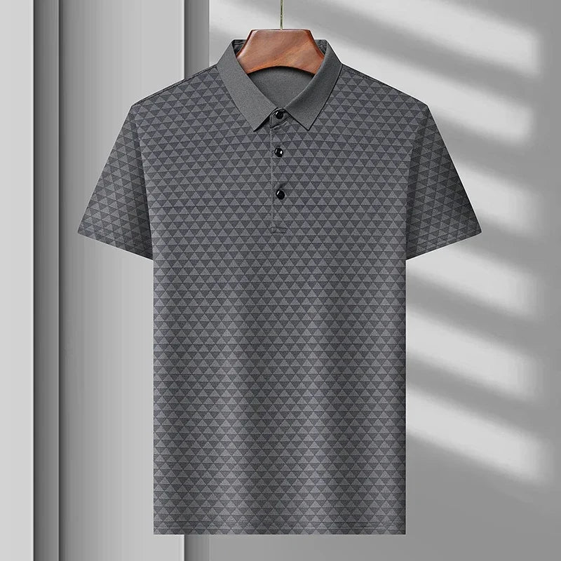Ice Silk Comfort Polo Tshirt