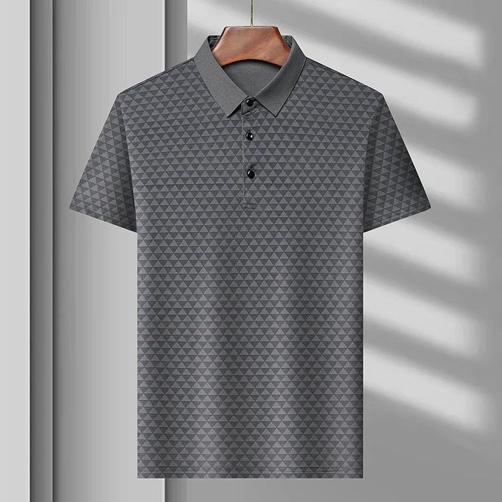 Ice Silk Comfort Polo Tshirt
