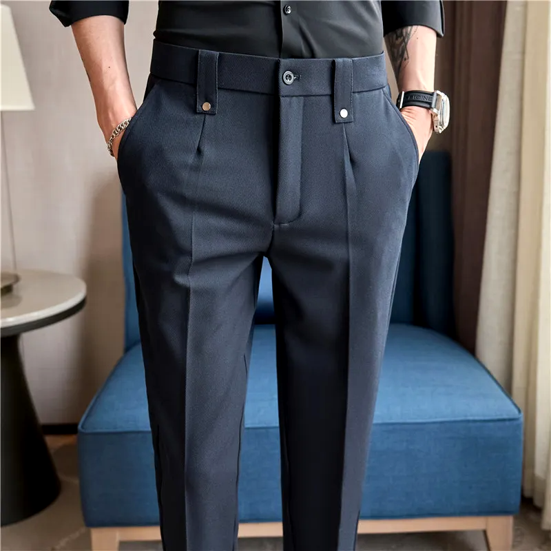 Vincent Pleated British Pants