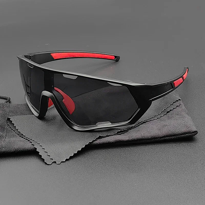 Vibrant Cycling Sports Sunglasses