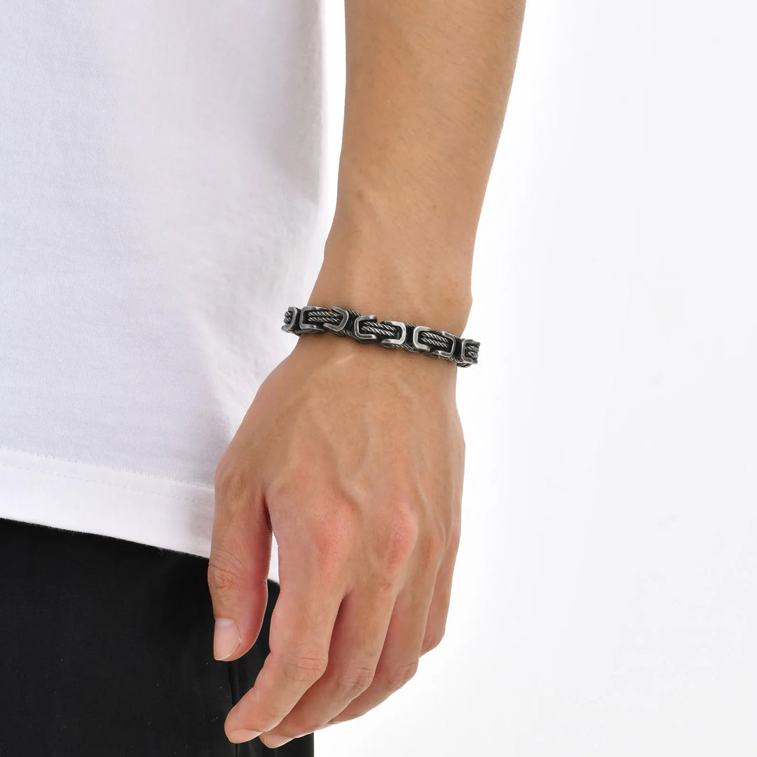 Titan Forged Chain Cuff