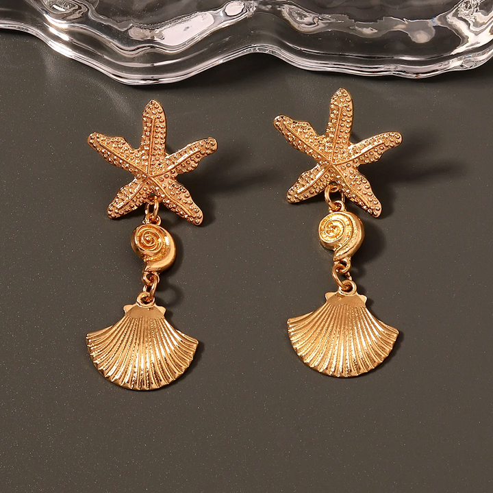 Shellie Drop Earrings