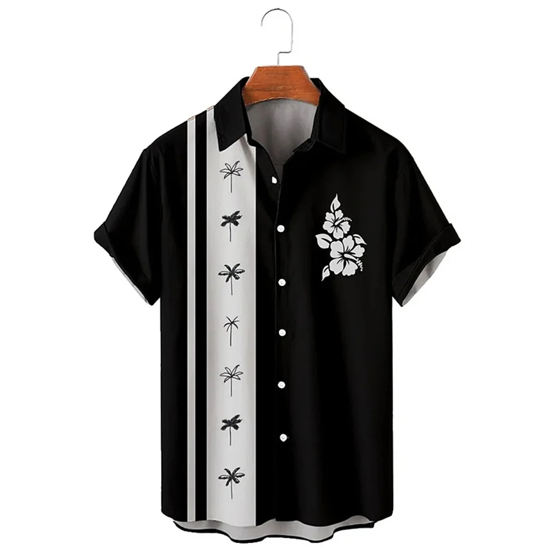 Tropical Palm Beach Shirt