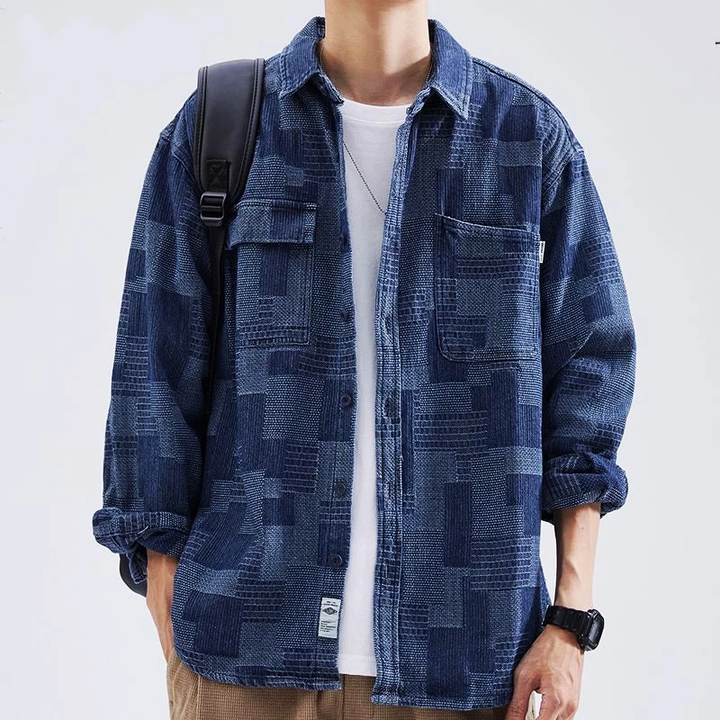 Hayden Patchwork Chore Jacket