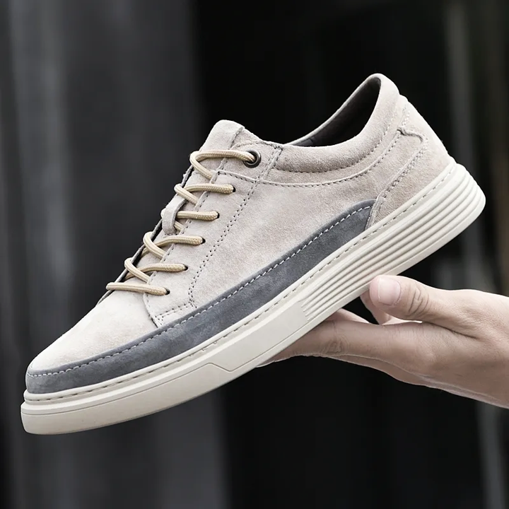 BROOKLYN SLEEK LEATHER SHOES