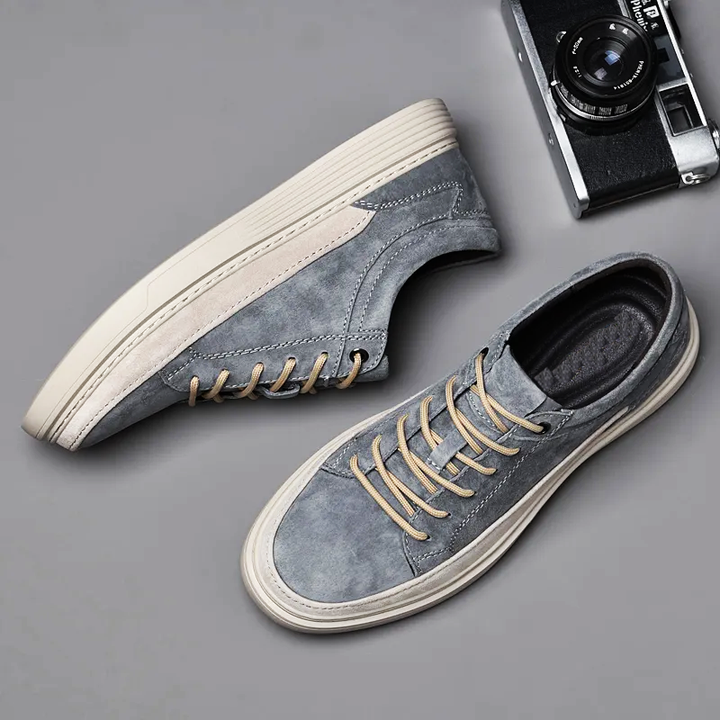 BROOKLYN SLEEK LEATHER SHOES