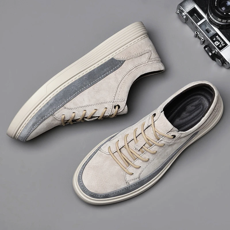 BROOKLYN SLEEK LEATHER SHOES