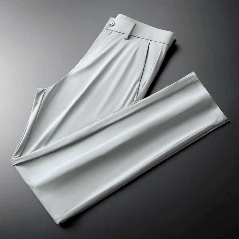 Harvey Stretchable Silk Pants