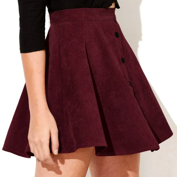 Charlotte Cord Skirt