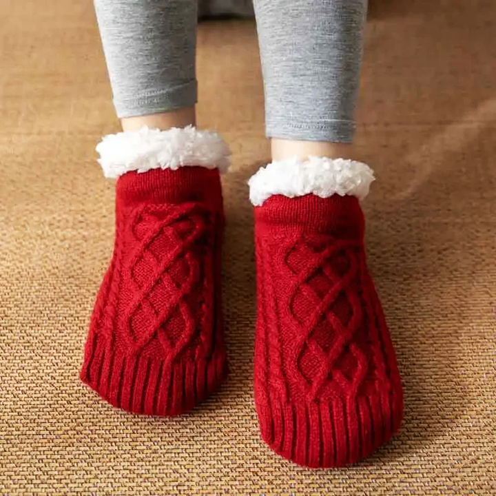 Snug Hug Plush Socks