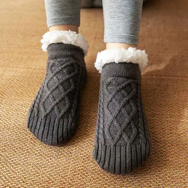 Snug Hug Plush Socks