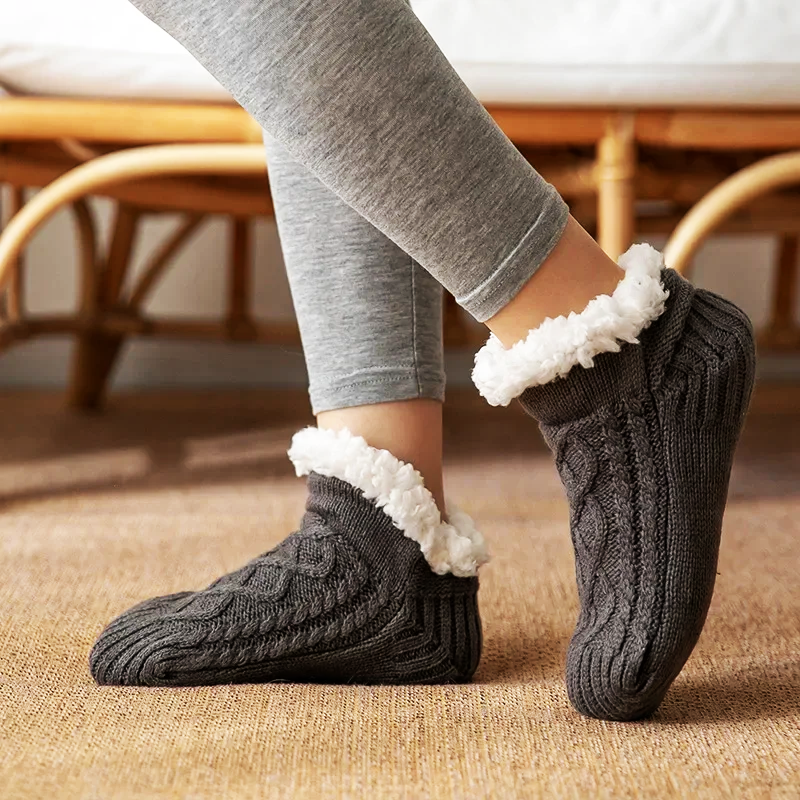 Snug Hug Plush Socks