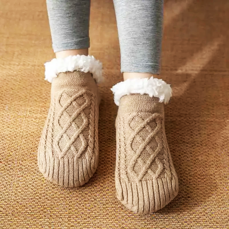 Snug Hug Plush Socks
