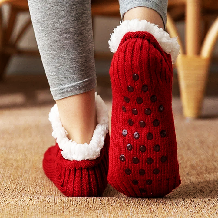 Snug Hug Plush Socks