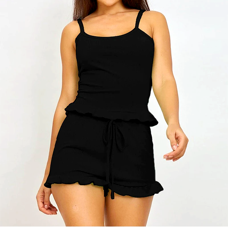 Soft Rib Lounge Set