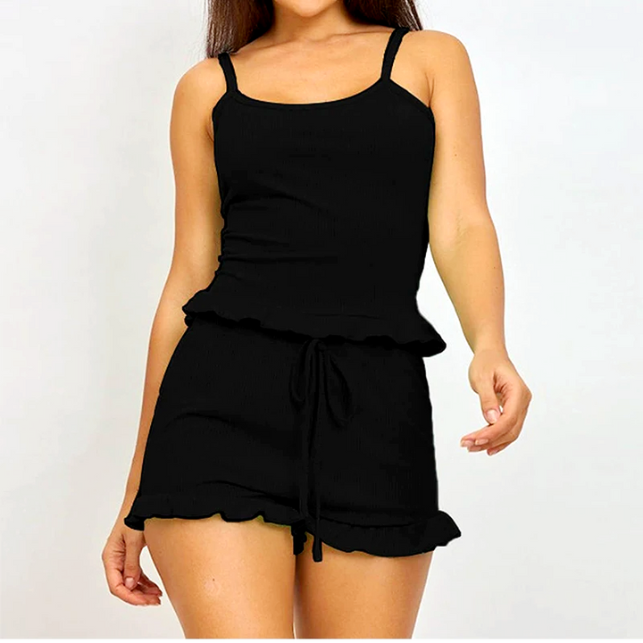 Soft Rib Lounge Set