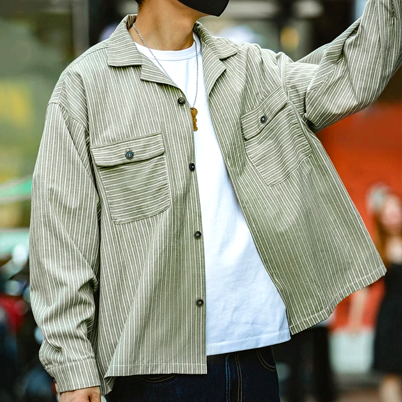 Strada Stripe Overshirt