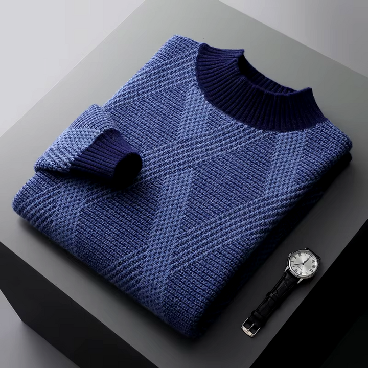 Timberline Jacquard Pullover
