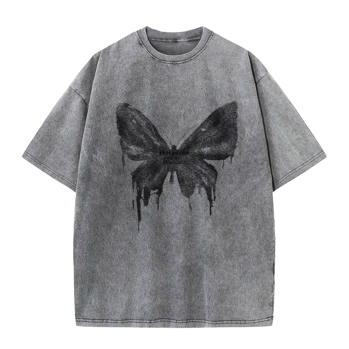 Nocturnal Winged Heavyweight T-Shirt